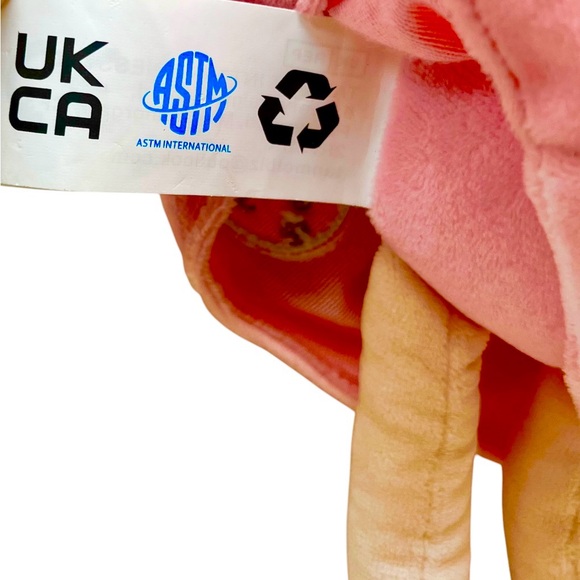 Girl Pink Plush Doll - Picture 6 of 6